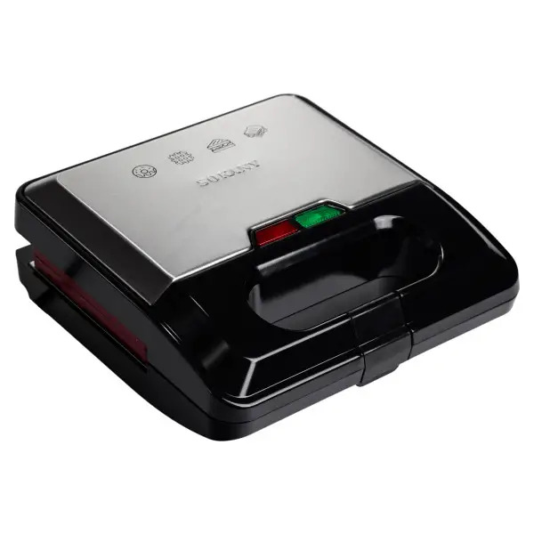 Мультипекарь Sokany SK-08153 1750 Вт с 3 сменными пластинами и антипригарным покрытием