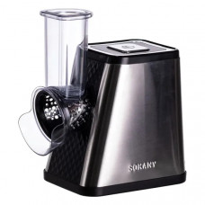 Овощерезка-мультирезка электрическая Sokany SK-06029 800 Вт с 5 насадками для разных видов нарезки