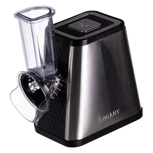 Овощерезка-мультирезка электрическая Sokany SK-06029 800 Вт с 5 насадками для разных видов нарезки