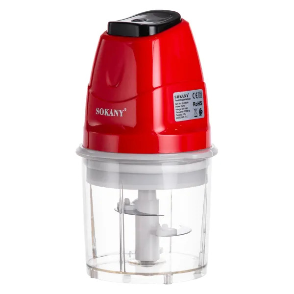 Чопер Sokany SK-06009 250 Вт с чашей 0,7 л и турборежимом для быстрого измельчения