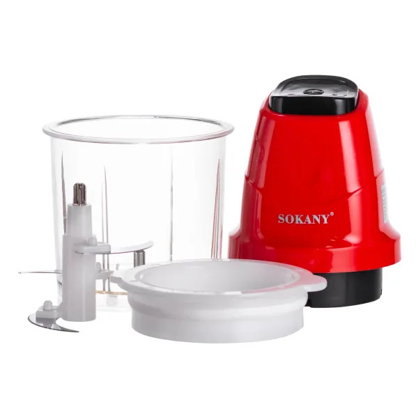 Чопер Sokany SK-06009 250 Вт с чашей 0,7 л и турборежимом для быстрого измельчения