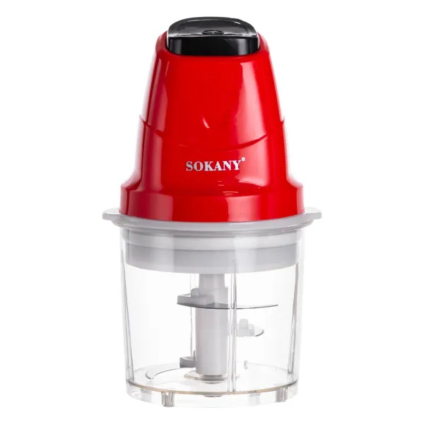 Чопер Sokany SK-06009 250 Вт с чашей 0,7 л и турборежимом для быстрого измельчения