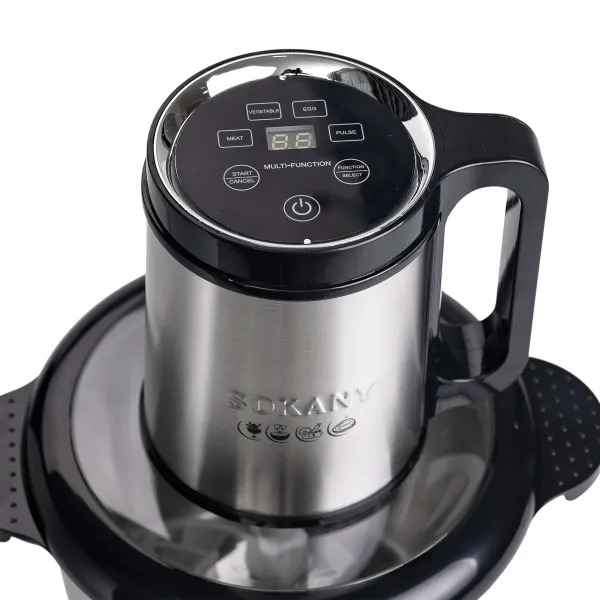 Чопер кухонный SOKANY SK-06026 600 Вт с чашей 2,5 л и 4 ножами для быстрого измельчения