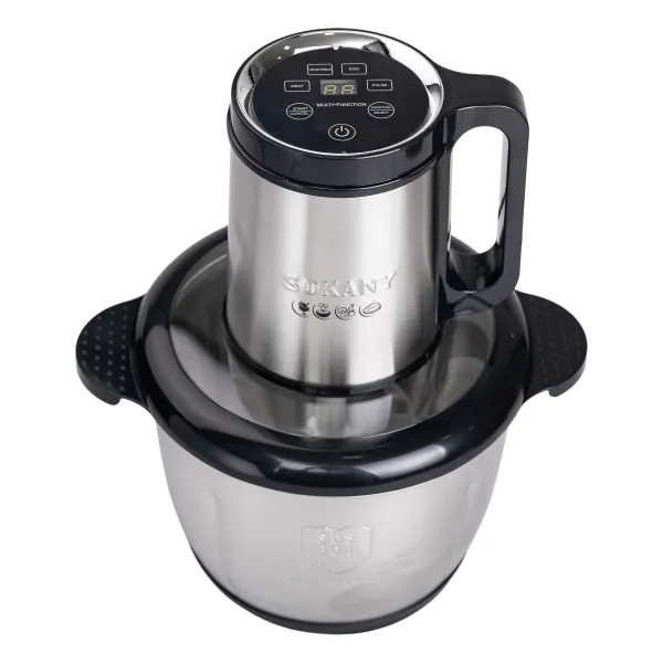 Чопер кухонный SOKANY SK-06026 600 Вт с чашей 2,5 л и 4 ножами для быстрого измельчения