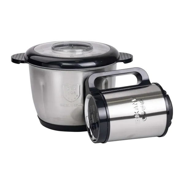 Чопер кухонный SOKANY SK-06026 600 Вт с чашей 2,5 л и 4 ножами для быстрого измельчения