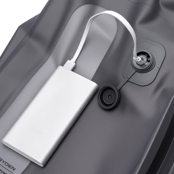 Вакуумна сумка Mark Ryden MR221QMD VacSpace Max із вбудованим насосом для економії місця в багажі
