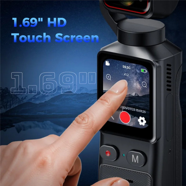 Екшн-камера L19 4K Ultra HD з Wi-Fi та стабілізацією Уцінка