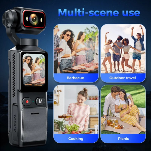 Екшн-камера L19 4K Ultra HD з Wi-Fi та стабілізацією Уцінка
