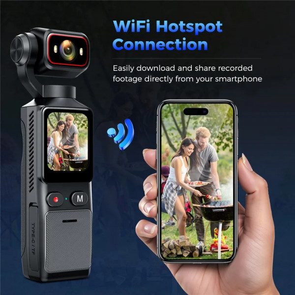 Екшн-камера L19 4K Ultra HD з Wi-Fi та стабілізацією Уцінка