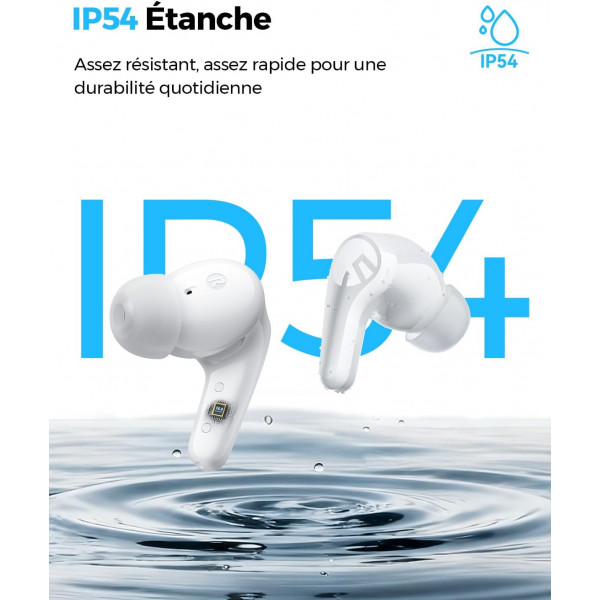 Беспроводные наушники TWS SOUNDPEATS C30 с гибридным шумоподавлением и Hi-Res Audio