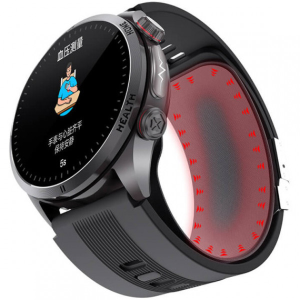 Смарт-часы Lemfo S26 с измерением ЭКГ давления и Bluetooth-звонками