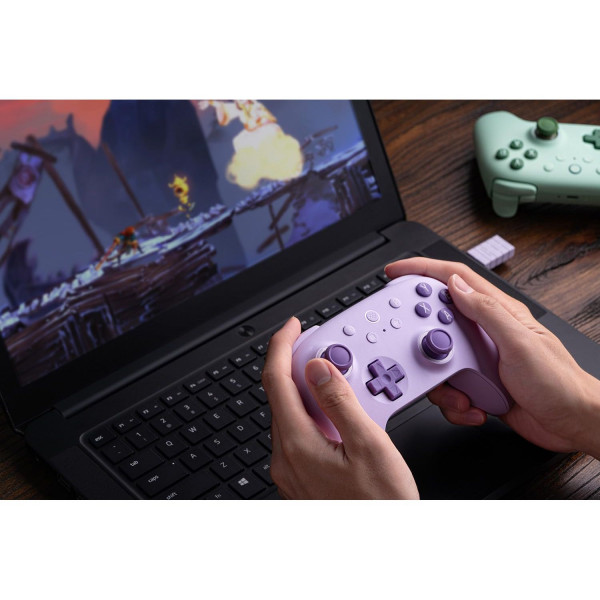 Бездротовий геймпад 8BitDo Ultimate 2C з датчиками Холла 2.4G і Bluetooth для ПК та Android