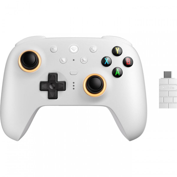 Бездротовий геймпад 8BitDo Ultimate 2 з TMR-джойстиками та зарядною док-станцією