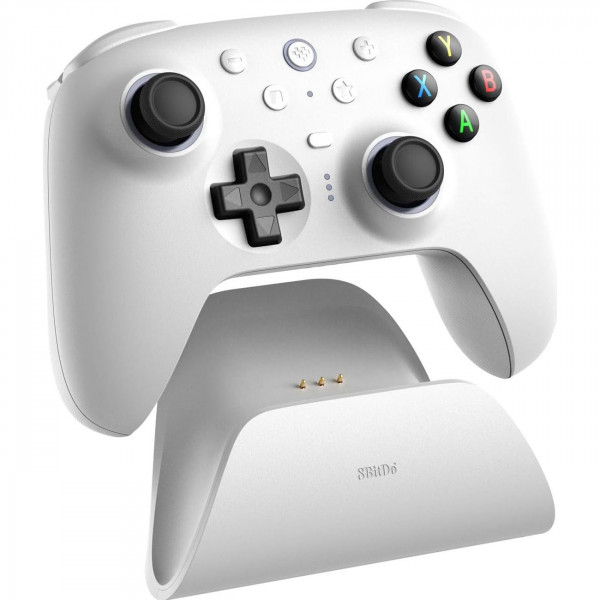 Бездротовий геймпад 8BitDo Ultimate 2 з TMR-джойстиками та зарядною док-станцією