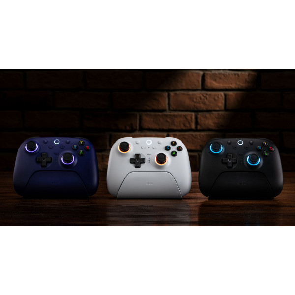 Бездротовий геймпад 8BitDo Ultimate 2 з TMR-джойстиками та зарядною док-станцією
