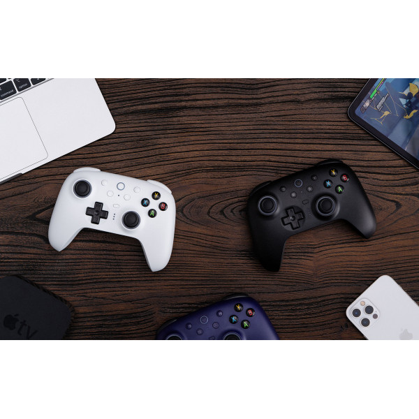 Бездротовий геймпад 8BitDo Ultimate 2 з TMR-джойстиками та зарядною док-станцією