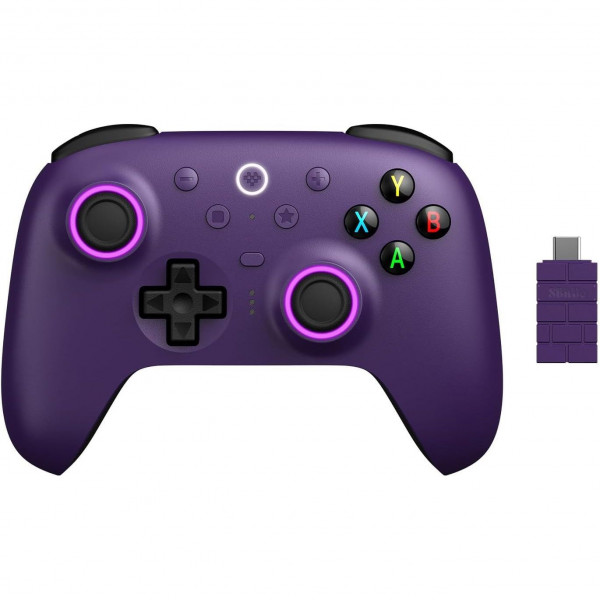 Бездротовий геймпад 8BitDo Ultimate 2 з TMR-джойстиками та зарядною док-станцією
