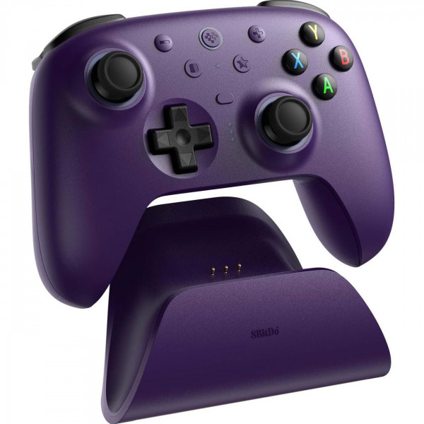 Бездротовий геймпад 8BitDo Ultimate 2 з TMR-джойстиками та зарядною док-станцією