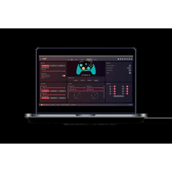 Беспроводной геймпад GameSir Nova 2 Lite с датчиками Холла и триггерами с блокировкой