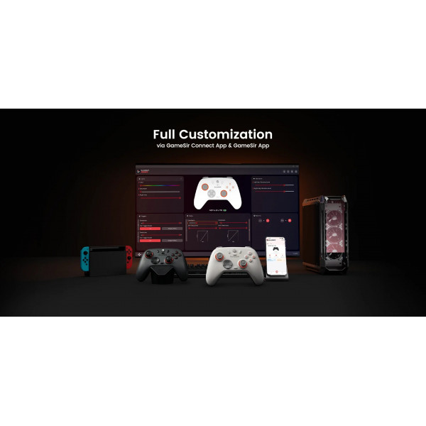 Беспроводной геймпад GameSir Nova 2 Lite с датчиками Холла и триггерами с блокировкой
