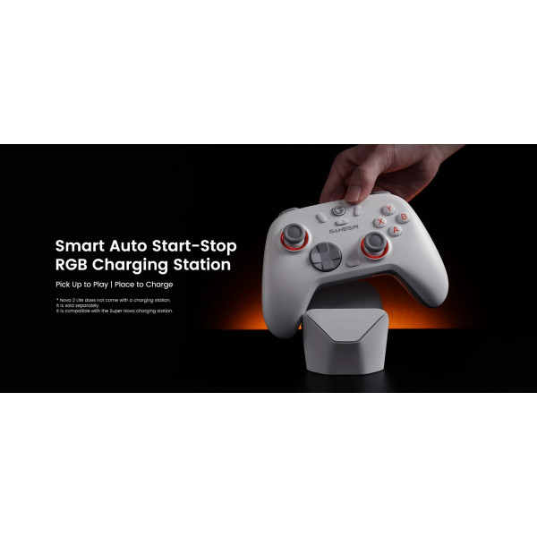 Беспроводной геймпад GameSir Nova 2 Lite с датчиками Холла и триггерами с блокировкой