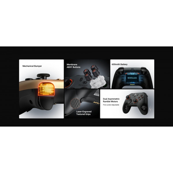 Беспроводной геймпад GameSir Nova 2 Lite с датчиками Холла и триггерами с блокировкой