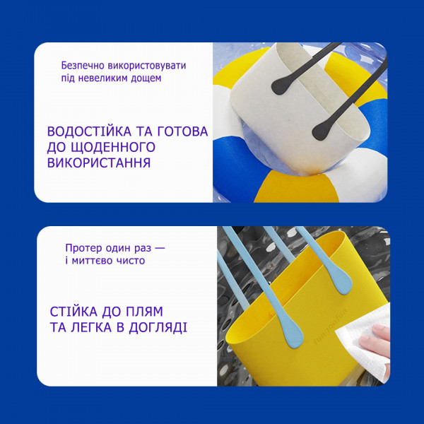 Сумка для ноутбука 14" FUNGOOFUN F551 з ударостійким EVA-корпусом та знімним органайзером