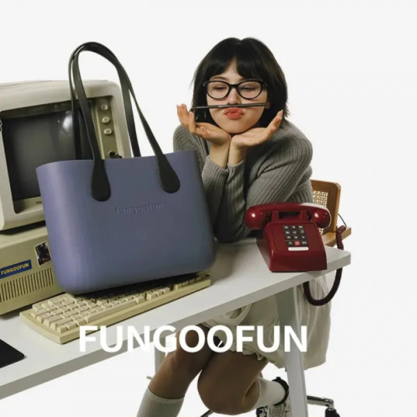 Сумка для ноутбука 14" FUNGOOFUN F551 з ударостійким EVA-корпусом та знімним органайзером