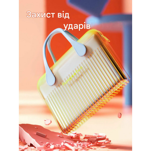 Сумка для ноутбука 14" FUNGOOFUN F515 с ударопрочным корпусом EVA и защитой от влаги