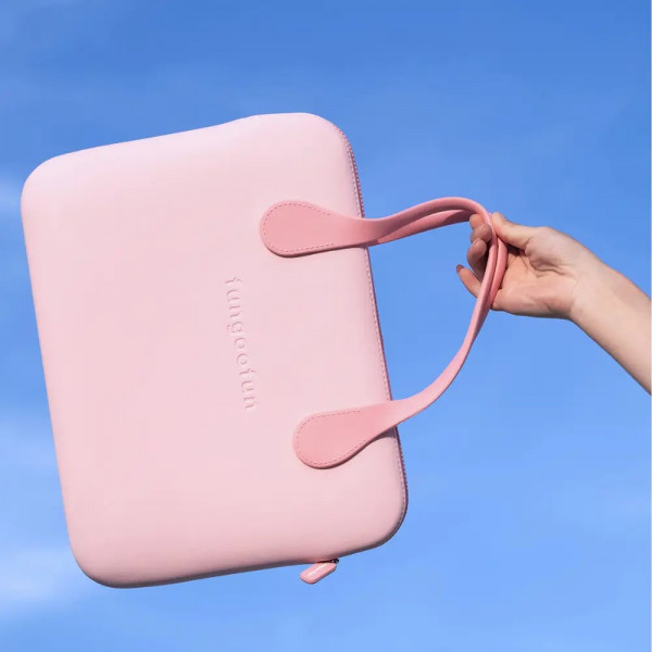 Сумка для ноутбука 15.6" FUNGOOFUN F515 с ударопрочным корпусом EVA и защитой от влаги