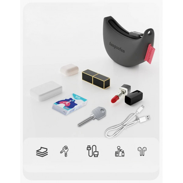 Шопер FunGooFun F553 Mini Inner Pocket с кошельком EVA для удобных покупок