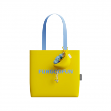 Шопер FunGooFun F553 Mini Inner Pocket с кошельком EVA для удобных покупок