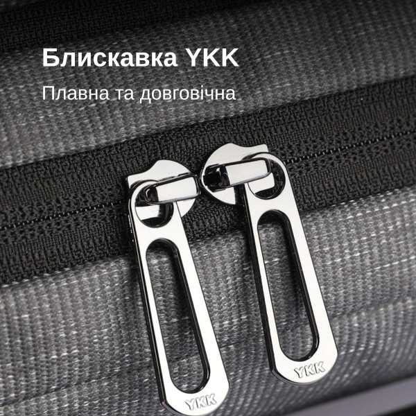Сумка через плече Mark Ryden MR8368 вологозахищена багатосекційна з органайзером