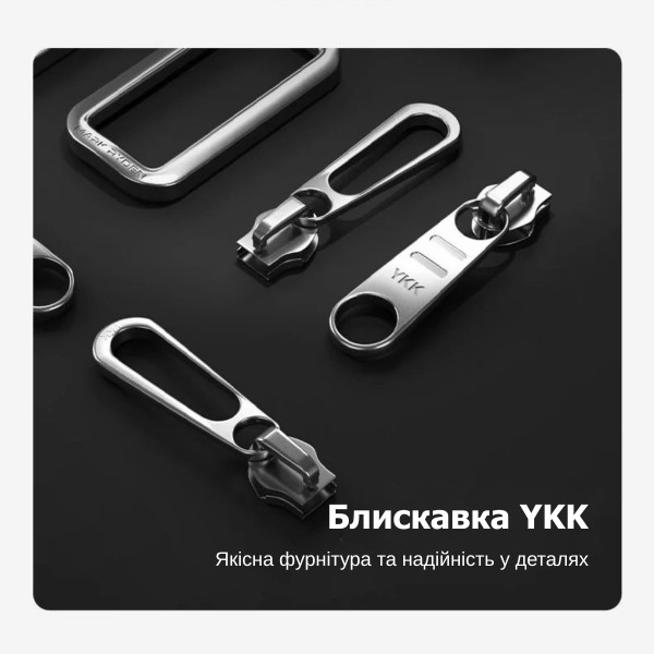 Рюкзак-слінг Mark Ryden MR7808 вологозахищений з відділенням для планшета 11” та застібками YKK