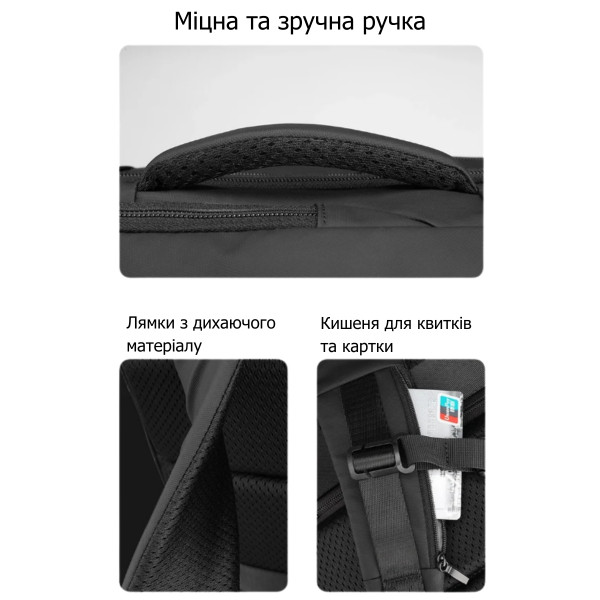 Дорожный рюкзак для ноутбука 17" Mark Ryden MR8057Y с USB-портом