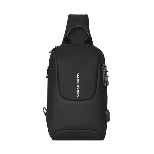 Рюкзак-слінг Mark Ryden MR7039 для планшета 9.7" з TSA-замком та USB-портом