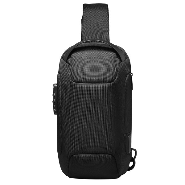 Рюкзак на одно плечо Mark Ryden MR7116 с кодовым замком и USB-портом