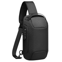 Рюкзак на одно плечо Mark Ryden MR7116 с кодовым замком и USB-портом