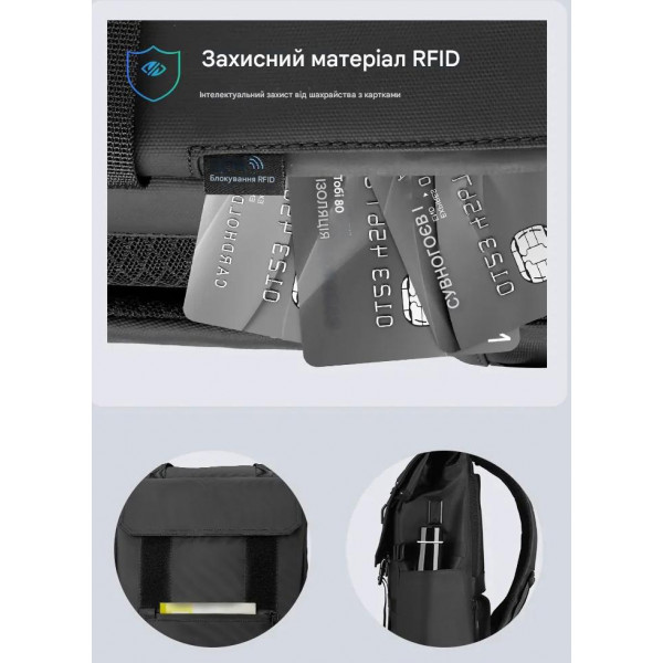 Городской рюкзак Mark Ryden MR5748SJ для ноутбука 15.6 дюймов с расширением