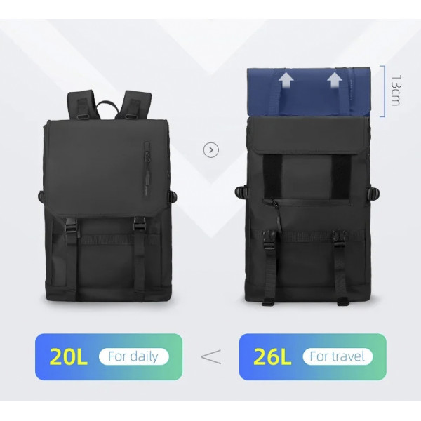 Городской рюкзак Mark Ryden MR5748SJ для ноутбука 15.6 дюймов с расширением