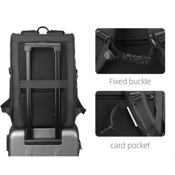 Городской рюкзак Mark Ryden MR5748SJ для ноутбука 15.6 дюймов с расширением