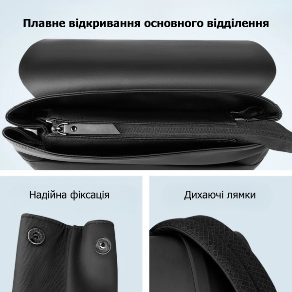 Рюкзак-ролтоп Mark Ryden MR1622 для ноутбука 15.6" із захистом від вологи та USB-портом
