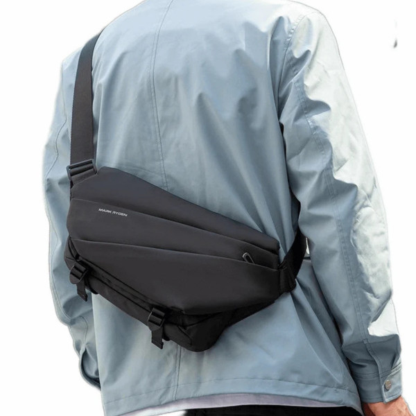 Сумка крос боді Mark Ryden 6108 вологозахищена з USB-портом та дихаючою спинкою