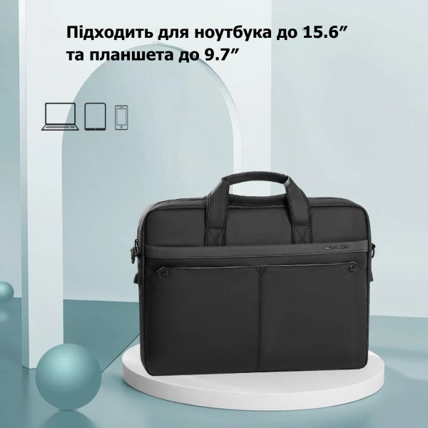 Сумка для ноутбука 15.6" Mark Ryden 8001D з відділенням для планшета до 9.7" та захистом від вологи