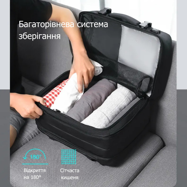 Дорожній рюкзак Mark Ryden 9299KR для подорожей з захистом від вологи