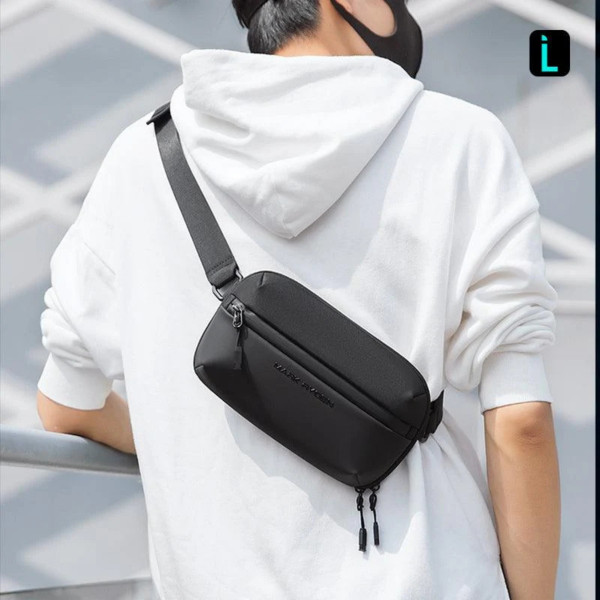 Сумка Mark Ryden 8712 — компактна міська сумка через плече з водовідштовхувальним покриттям