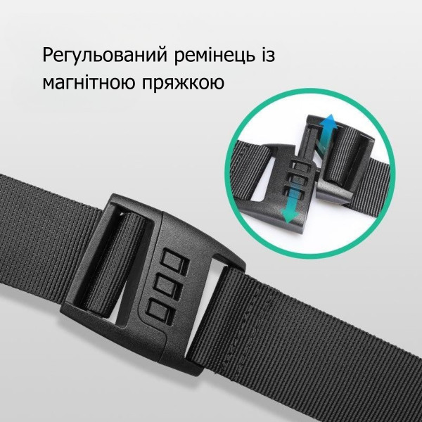 Сумка Mark Ryden 8712 — компактна міська сумка через плече з водовідштовхувальним покриттям