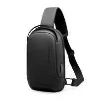 Рюкзак на одно плечо Mark Ryden MR7510 — стильная городская сумка с USB-зарядкой и скрытым карманом