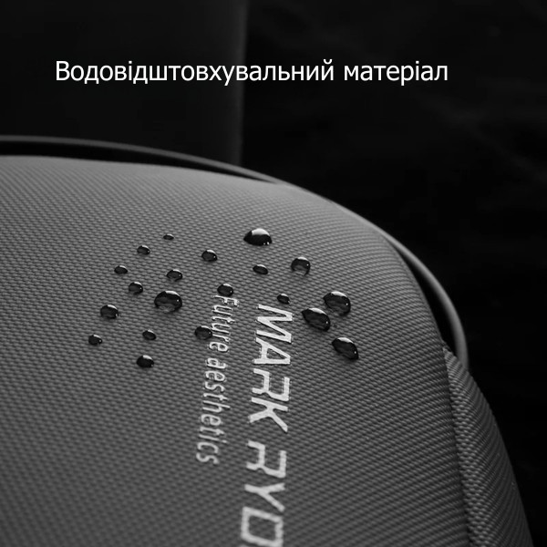 Рюкзак на одно плечо Mark Ryden MR7510 — стильная городская сумка с USB-зарядкой и скрытым карманом