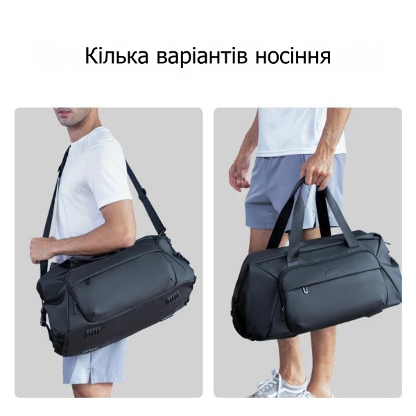 Спортивна сумка Mark Ryden MR2891 для тренувань і подорожей — захист від вологи та якість YKK